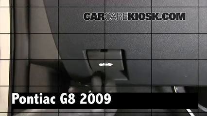 2009 Pontiac G8 GT 6.0L V8 Review